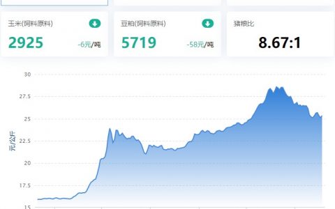 2022.11.18，猪价走势。