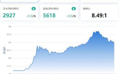2022.11.21，猪价走势