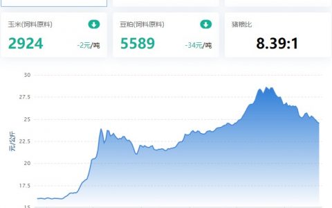 2022.11.23，猪价走势。