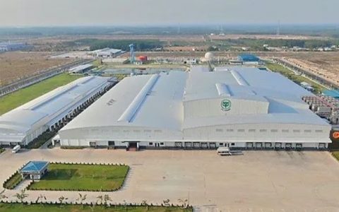正大集团的鸡肉加工厂（越南南部、平福省）