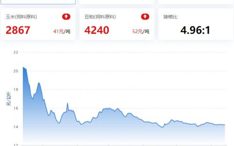 2023.06.13，猪价走势