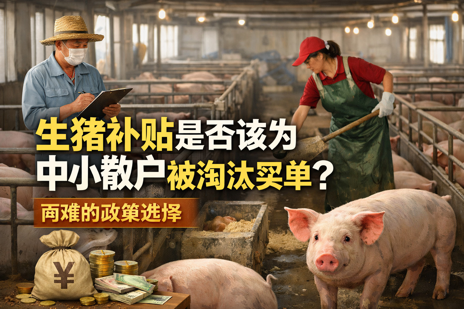 生猪补贴是否该为中小散户被淘汰买单