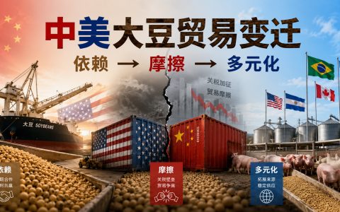 【大豆】中美大豆贸易变迁，依赖→摩擦→多元化